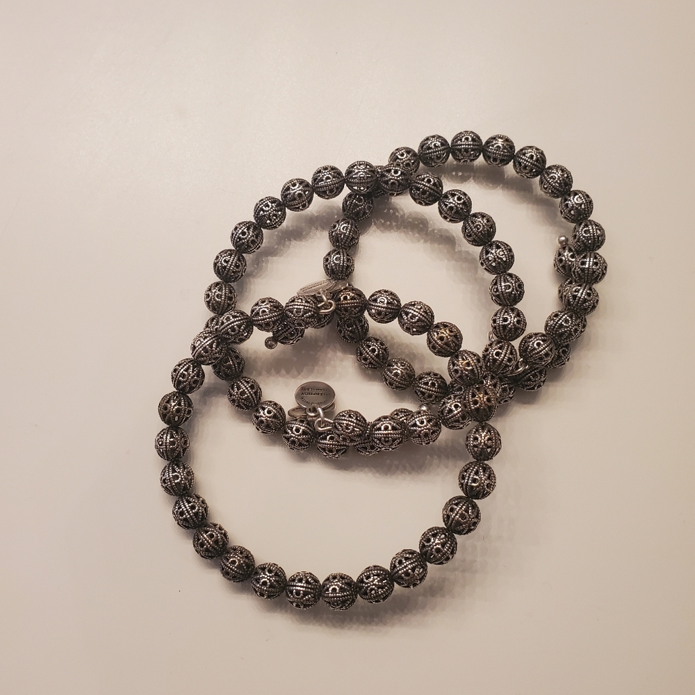 Alex and Ani Set of 3 Vintage Wrap Bracelets